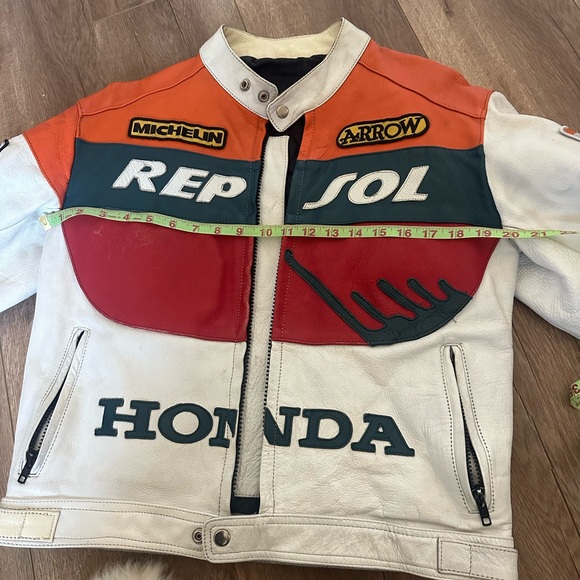 Biker moto racer jacket Repsol - Picture 6 of 8